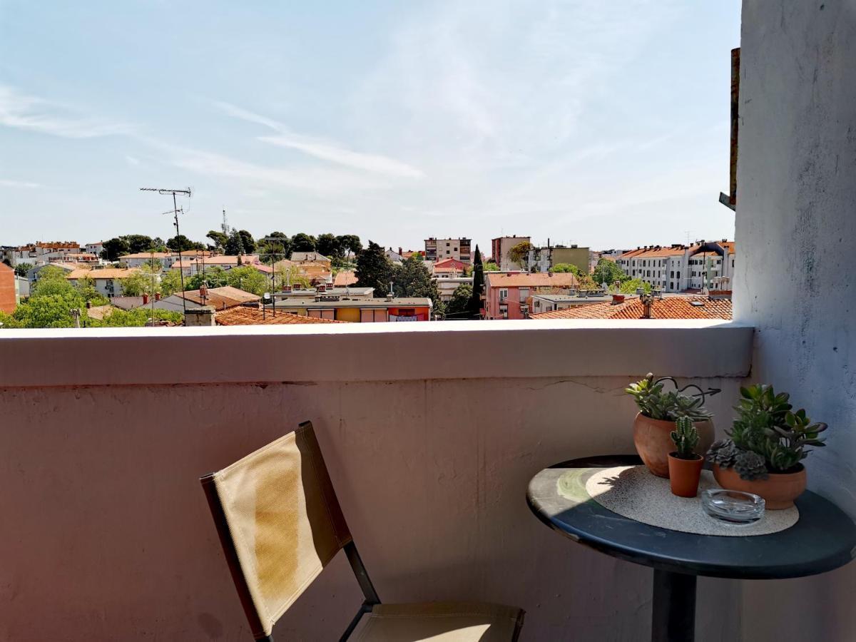 Apartment Andreas - Amphitheater - Pula Exteriör bild